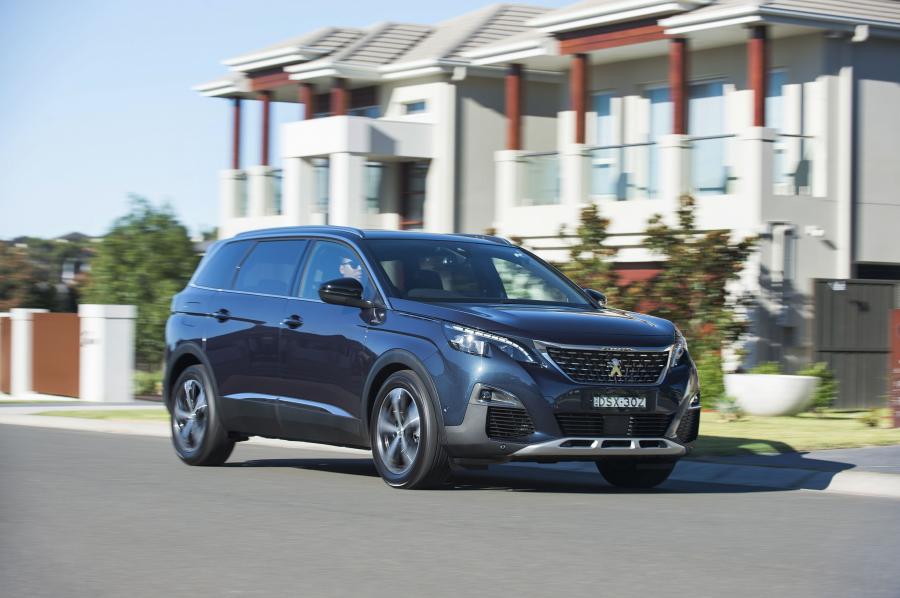  Peugeot 5008 GT Line 2018 года  (AU) (фото 1 из 8)